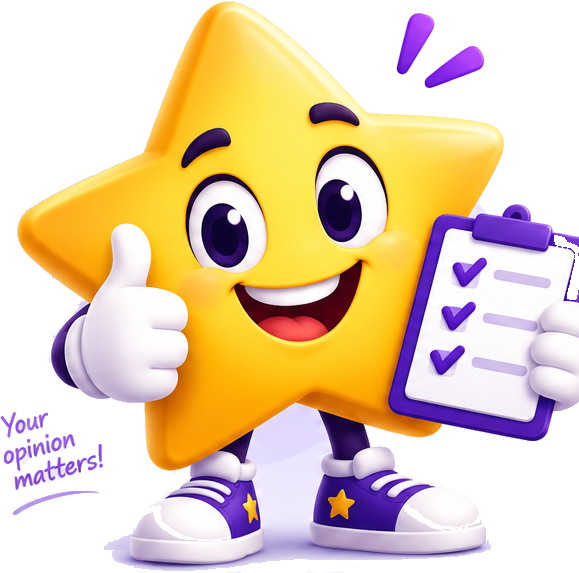 SurveyClub mascot